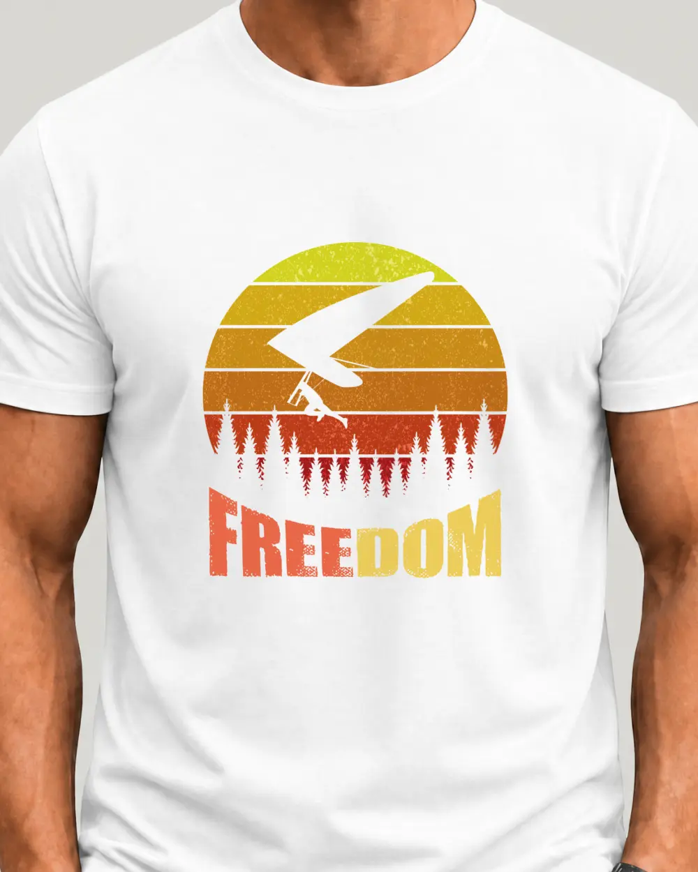 Freedom — Față · Mediu · Alb · Clasic