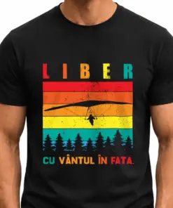 Liber cu vântul în față