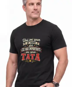 Unii îmi spun pe nume, dar cei mai importanți îmi spun TATA