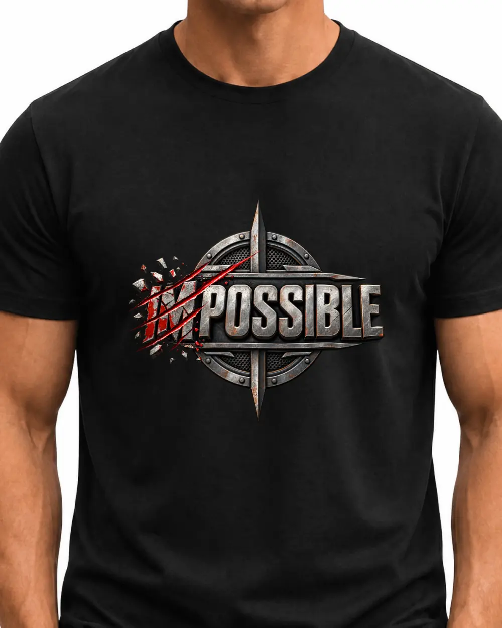 IM... POSSIBLE — Față · Mediu · Negru · Clasic