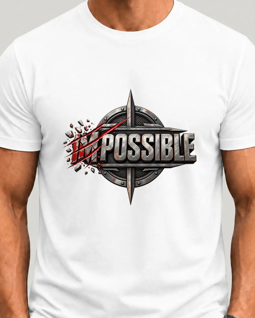 IM... POSSIBLE — Față · Mediu · Alb · Clasic
