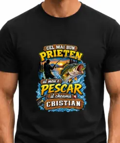 Cel mai bun prieten al meu este pescar si il cheama #NUME