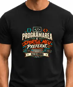 Programarea este sportul meu preferat