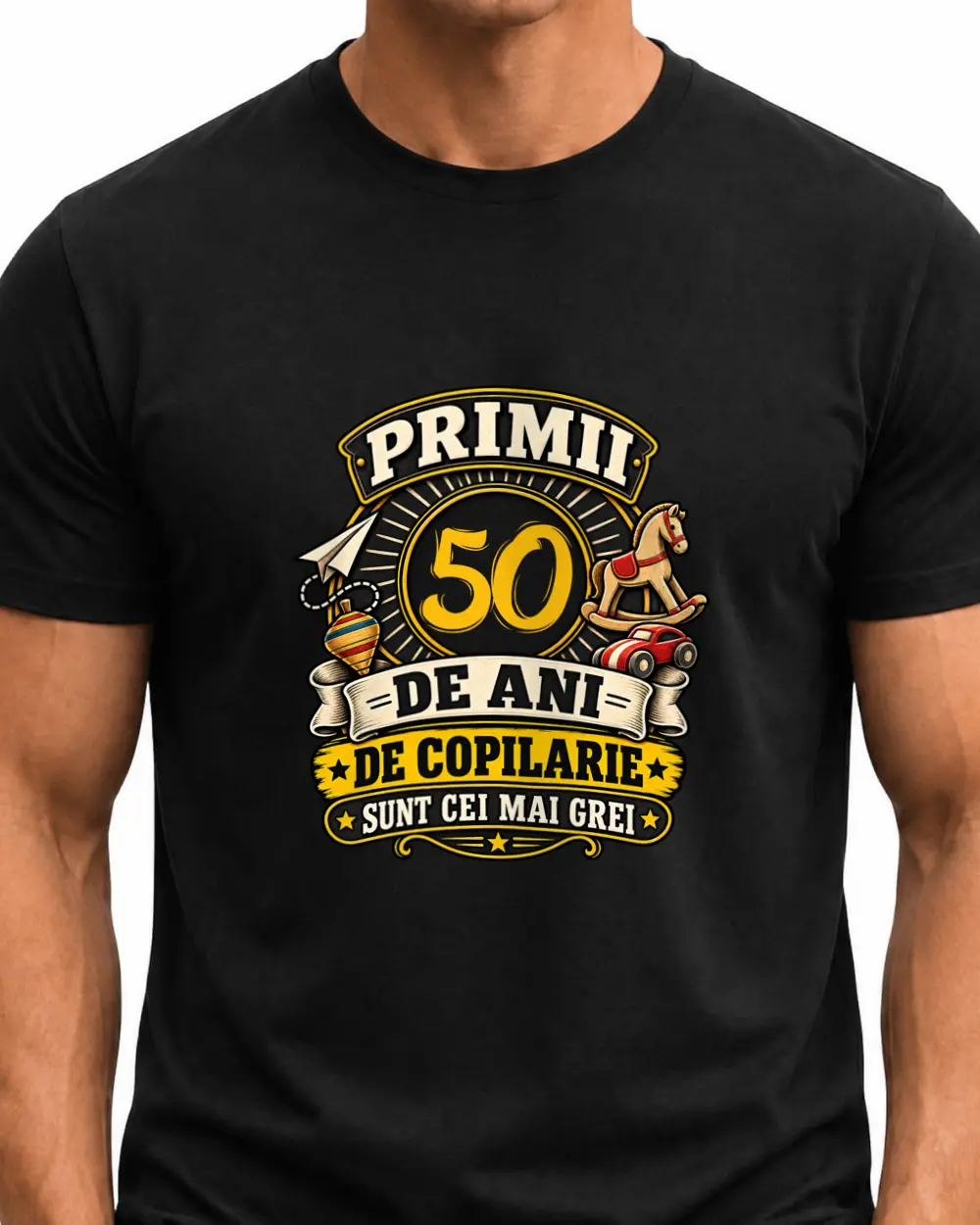 Primii #VARSTA de copilarie sunt cei mai grei — Față · Mediu · Negru · Clasic