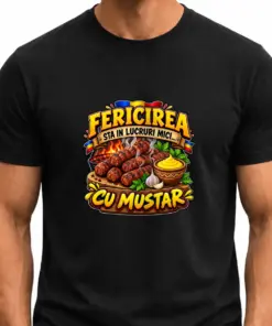 Fericirea sta in lucruri mici... cu mustar