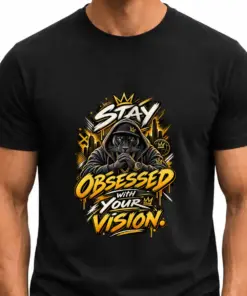 Stay obsessed with your vision