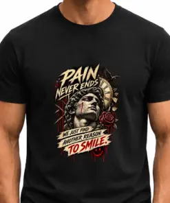 Pain never ends...
