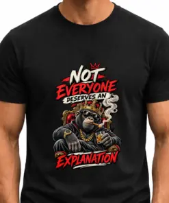 Not everyone deserves an EXPLANATION