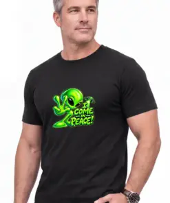 Green alien