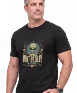 Don't believe in humans