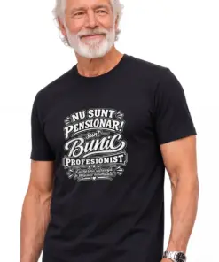 Nu sunt PENSIONAR... Sunt bunic profesionist