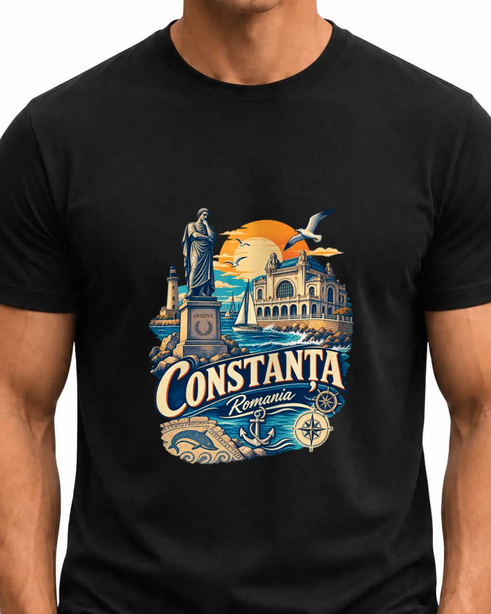 Constanta — Față · Mediu · Negru · Clasic