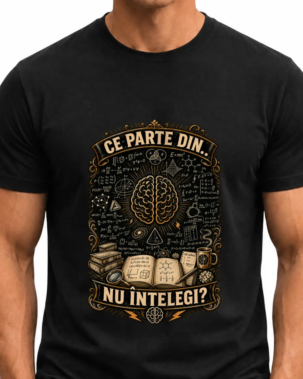 Ce parte din... nu înțelegi — Față · Mediu · Negru · Clasic