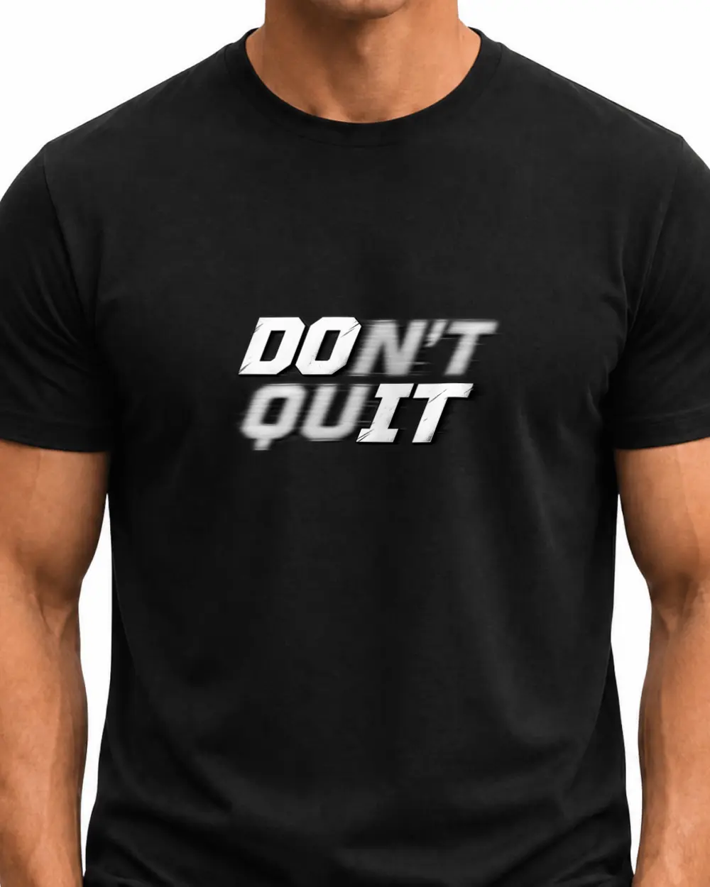 DO IT — Față · Mediu · Negru · Clasic