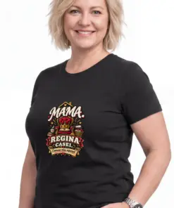 Mama regina casei