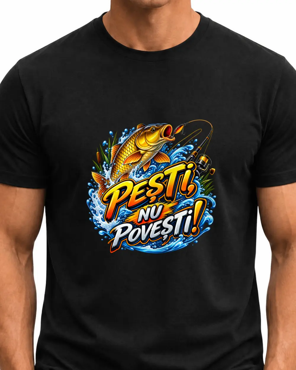 Pesti... nu povesti — Față · Mediu · Negru · Clasic