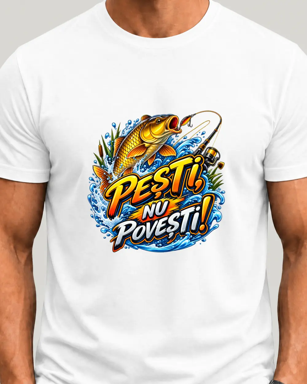 Pesti... nu povesti — Față · Mediu · Alb · Clasic