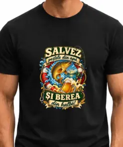 Salvez pestele din apa si berea din halba !