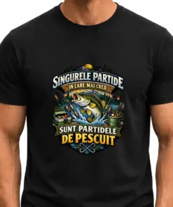 Singurele partide in care mai cred sunt partidele de pescuit
