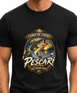 Unii se cred pescari... eu chiar sunt