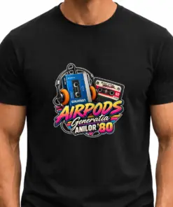 Airpods din generatia anilor '80