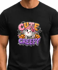 Cute but creepy
