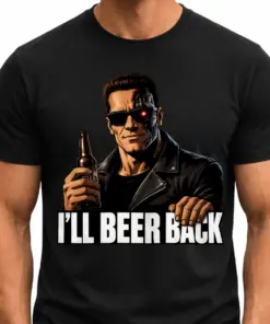 I'LL BEER BACK