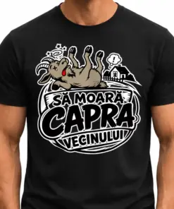 SA MOARA CAPRA... VECINULUI