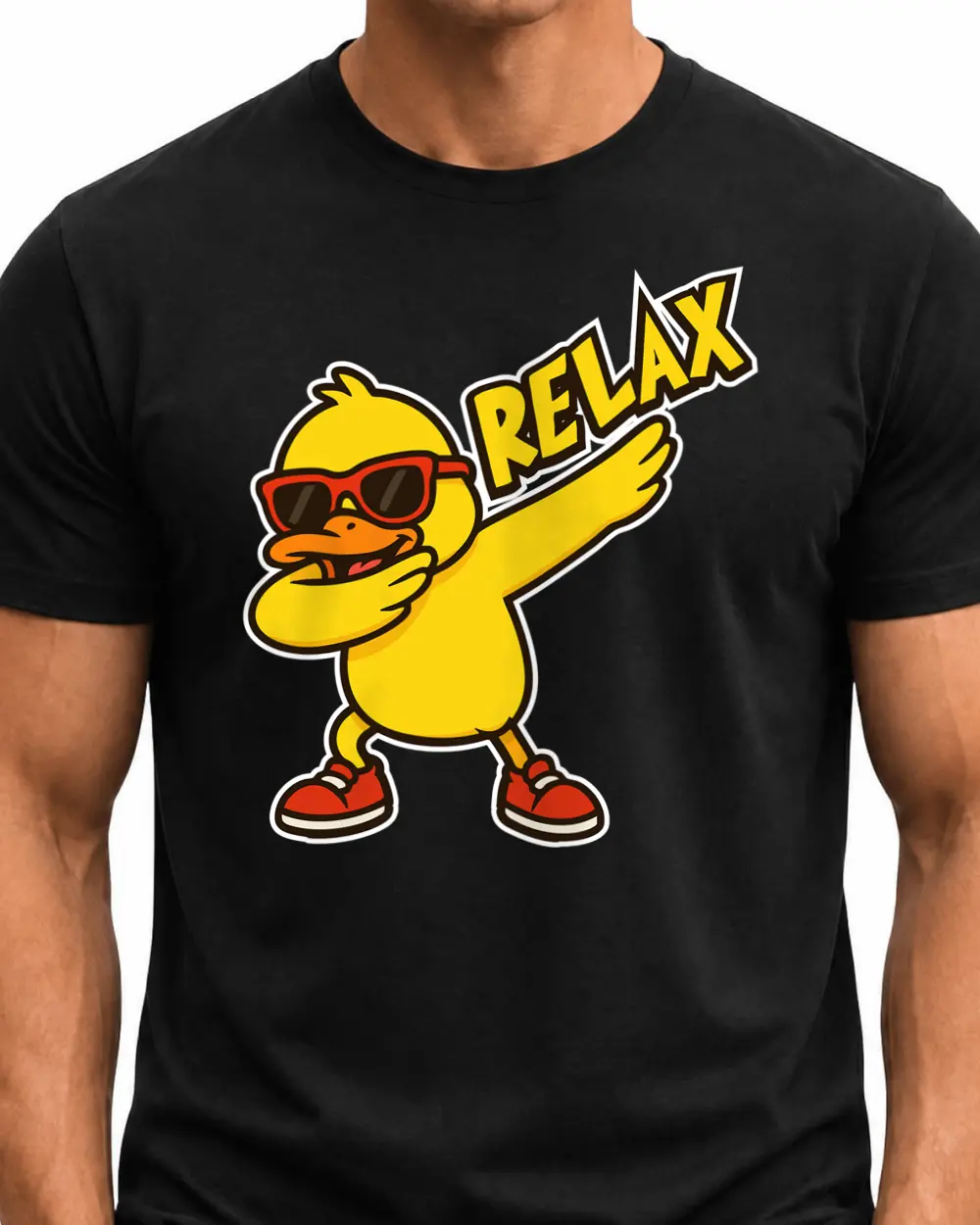 RELAX... — Față · Mediu · Negru · Clasic