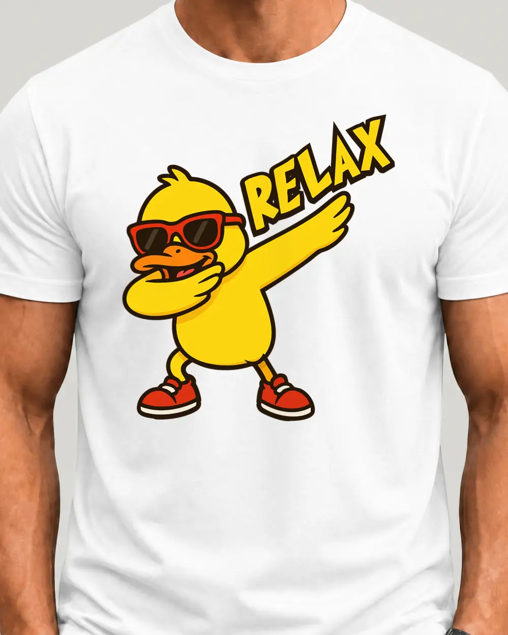 RELAX... — Față · Mediu · Alb · Clasic