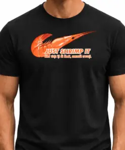 JUST SHRIMP IT – Fă valuri, nu scuze!