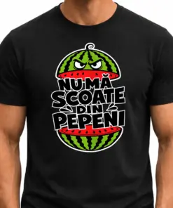 NU MĂ SCOATE DIN PEPENI