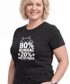 80 % bumbac, 20 % păr de pisică