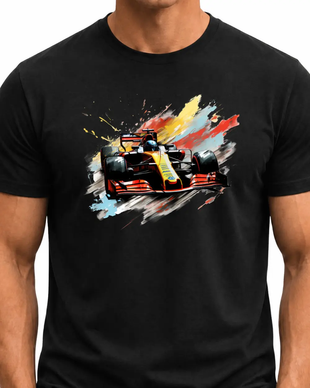 Formula 1 — Față · Mediu · Negru · Clasic