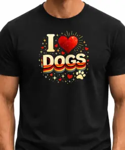 I love dogs