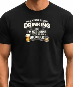 Told myself to stop drinking