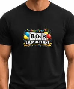La multi ani BOSS!