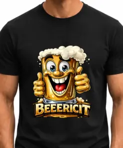 Fericit... cu bere