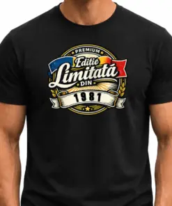 Editie limitata din #AN NASTERE