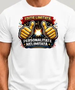Editie limitata... personalitate nelimitata