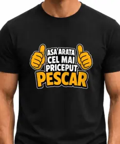 Așa arată cel mai priceput pescar