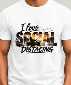 I love social distacing