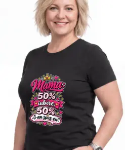 Mama 50% iubire, 50% "ti-am spus eu"