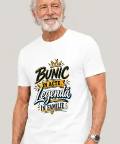 Bunic în acte. Legendă în familie.