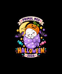 Primul meu halloween