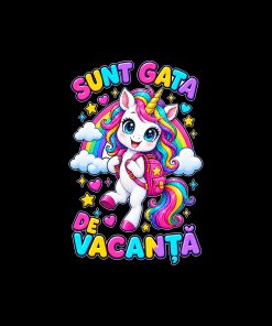 Fetita - Sunt gata de vacanta