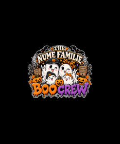 #NUME FAMILIE Boo Crew